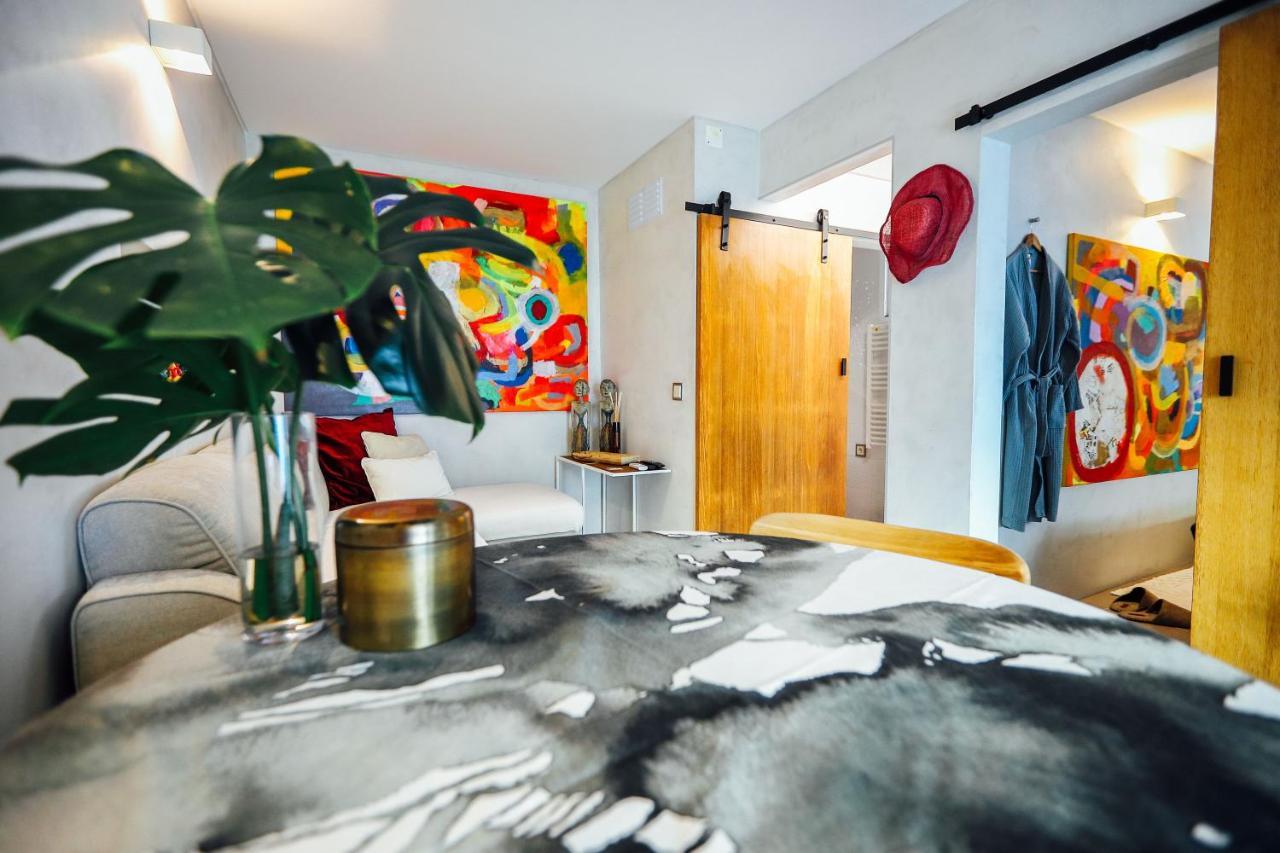 הוילה אלבופיירה Casa Do Sal מראה חיצוני תמונה