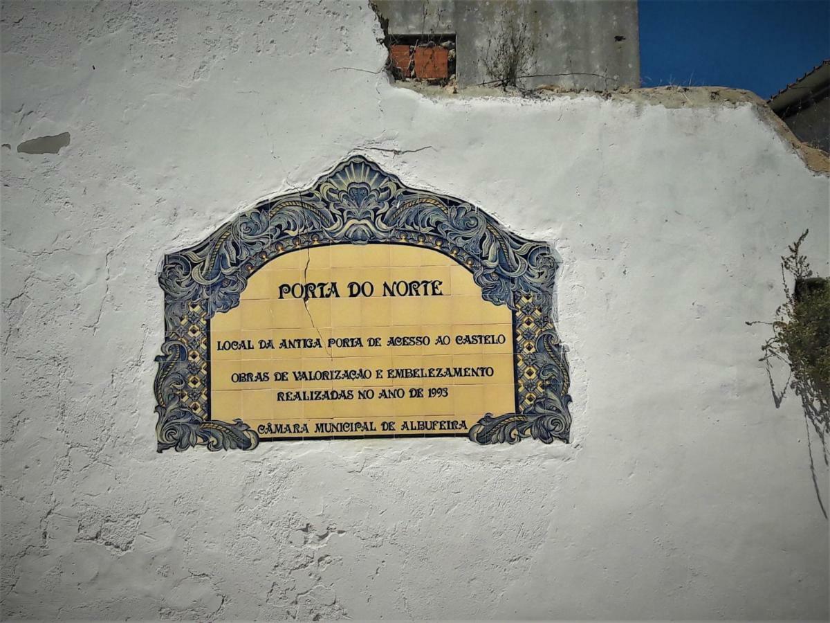 הוילה אלבופיירה Casa Do Sal מראה חיצוני תמונה